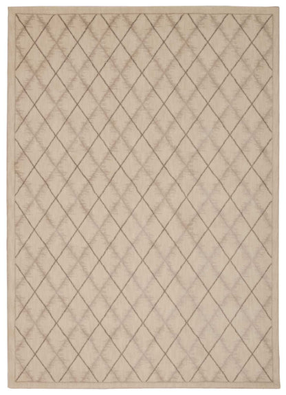 Nourison Home Tranquility TNQ01 Ivory Transitional Power-loomed Rug
