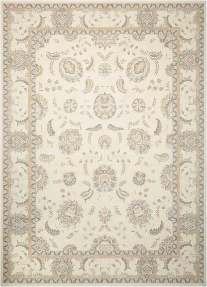 Nourison Home Persian Empire PE22 Bone Traditional Loomed Rug