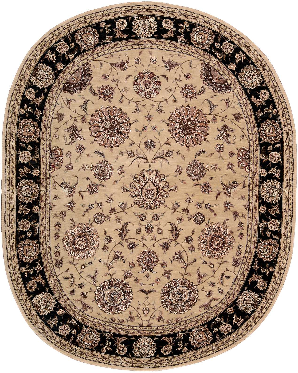 Nourison Home Nourison 2000 2207 Beige Traditional Tufted Rug