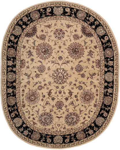 Nourison Home Nourison 2000 2207 Beige Traditional Tufted Rug