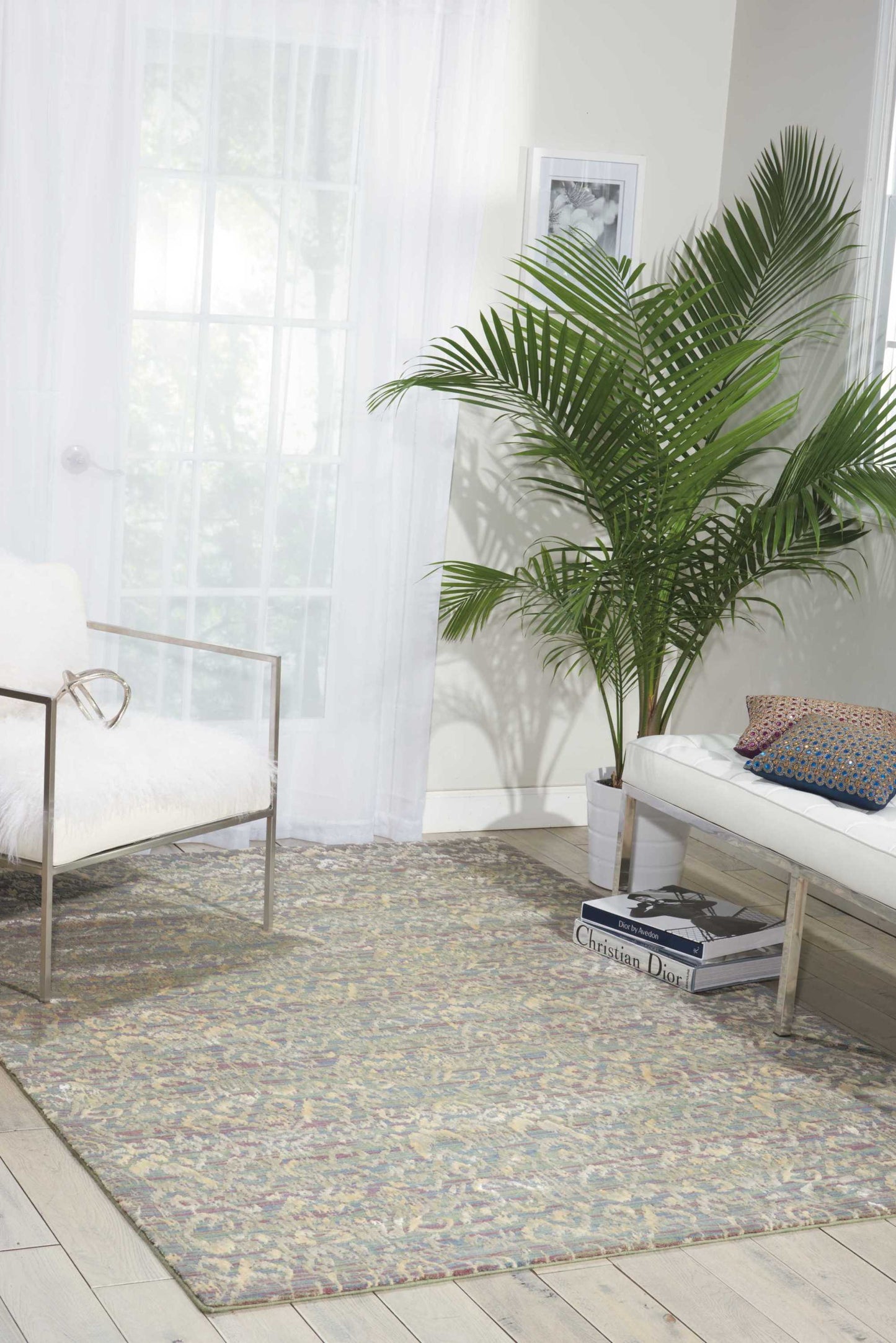 Nourison Home Nepal  Multicolor  Transitional