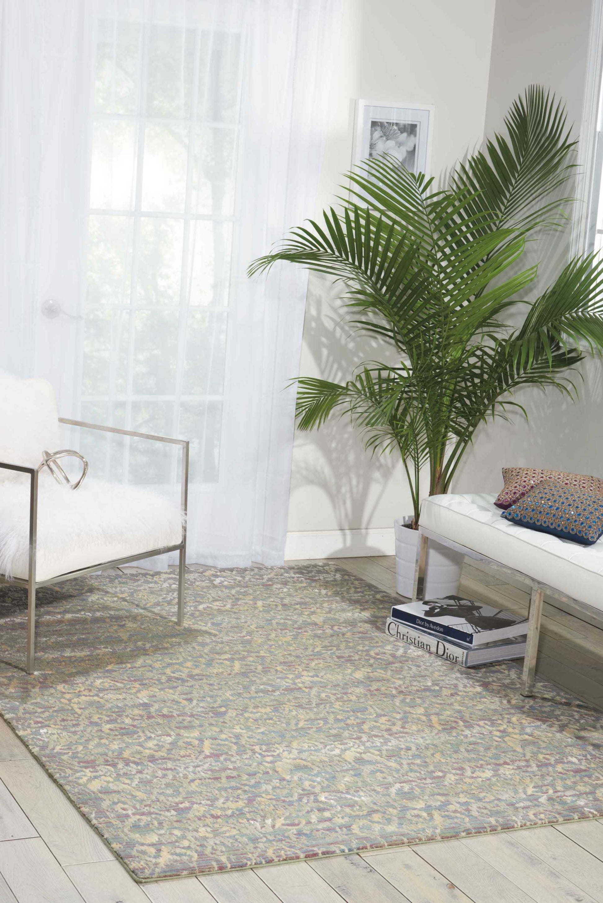 Nourison Home Nepal  Multicolor  Transitional