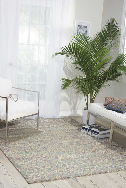 Nourison Home Nepal  Multicolor  Transitional