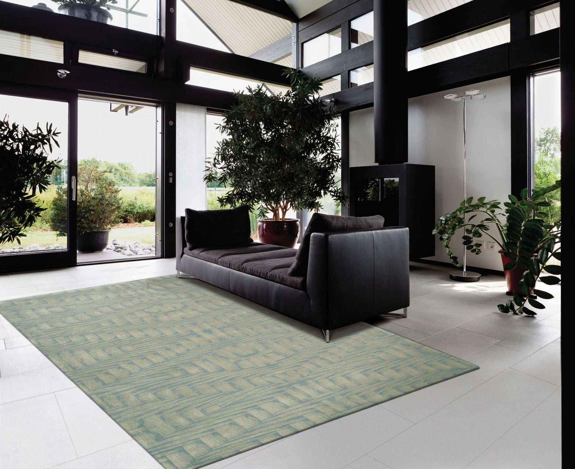 Nourison Home Moda  Breeze  Contemporary