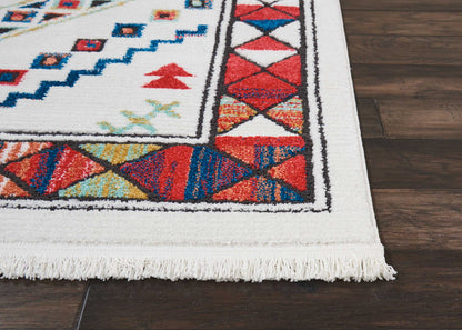 Nourison Home South Western  White  Transitional