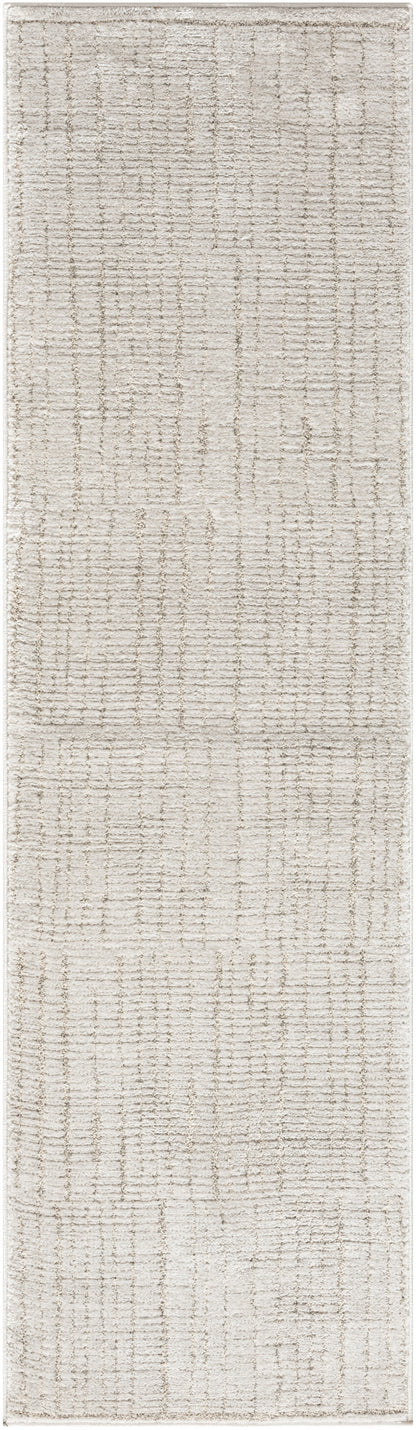 Nourison Home Andes AND06 Silver Contemporary Power-loomed Rugs