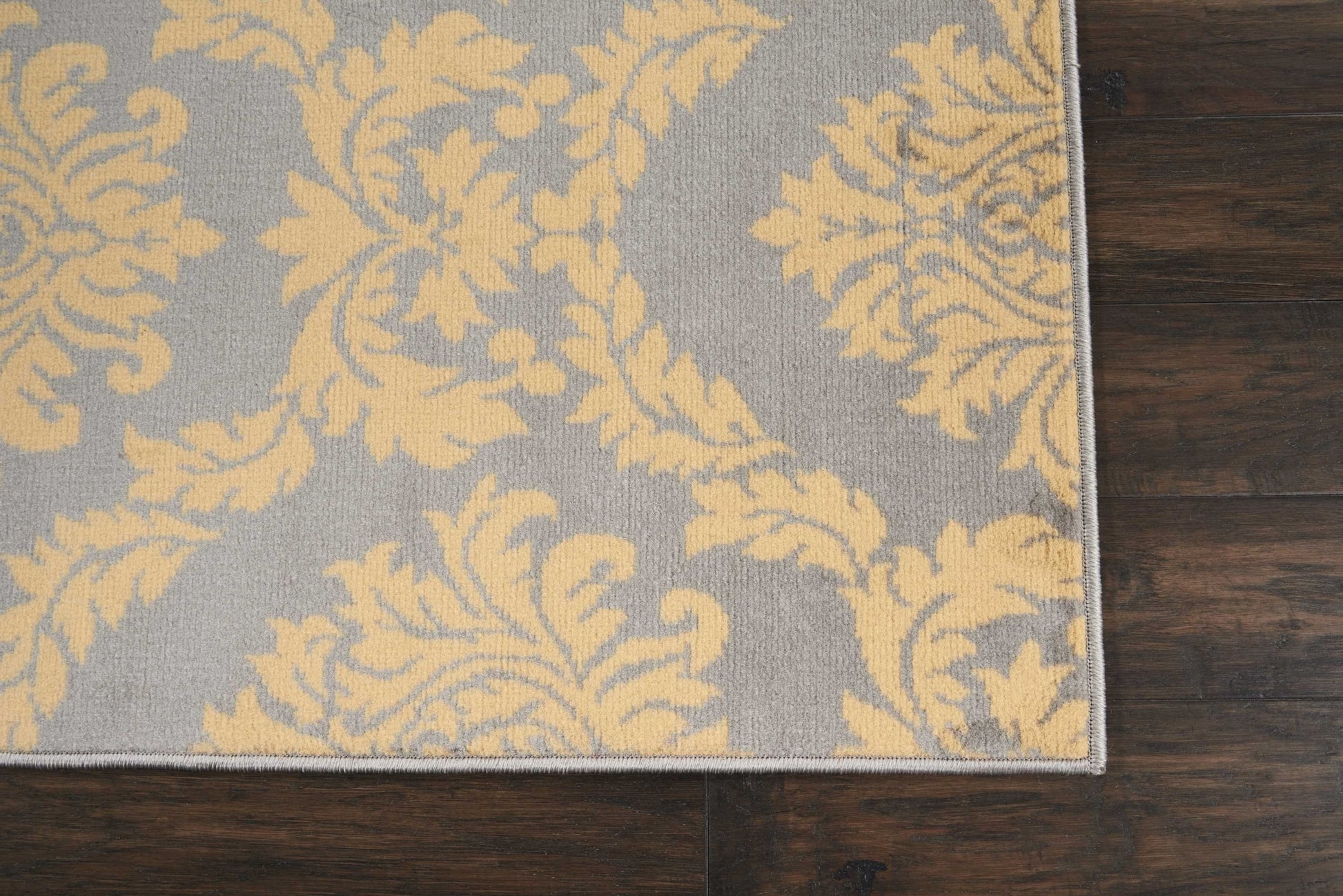 Nourison Home Grafix  Grey  Transitional