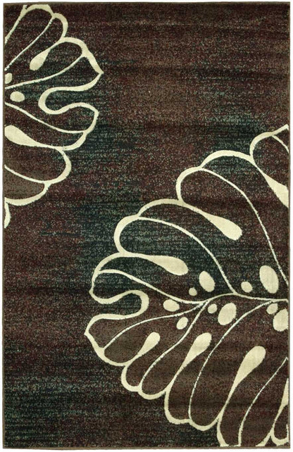Nourison Home Expressions XP03 Multicolor Contemporary Power-loomed Rug