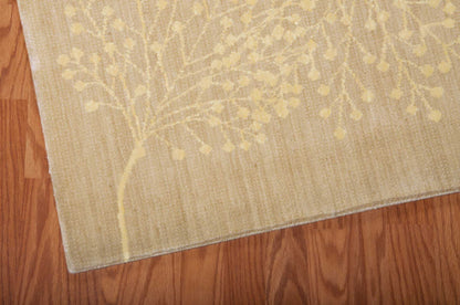 Nourison Home Capri  Sand  Contemporary