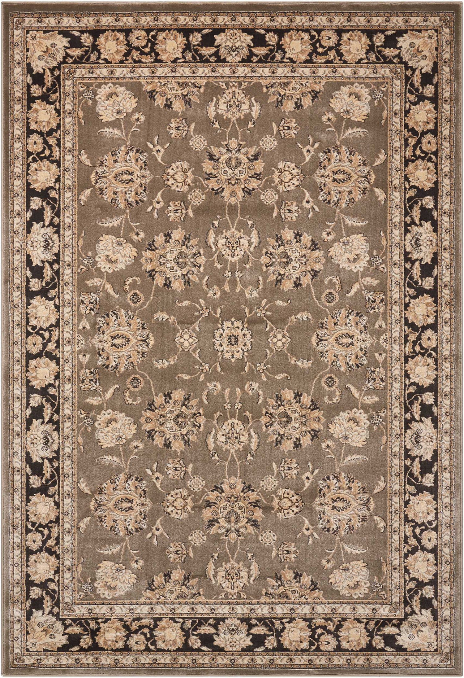 Nourison Home Ararat  Grey  Traditional