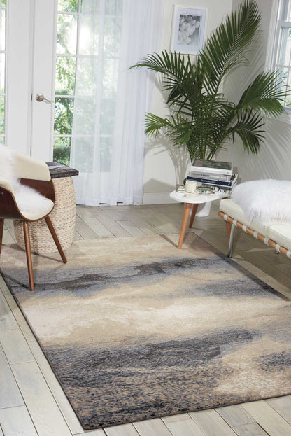 Nourison Home Maxell  Flint  Contemporary