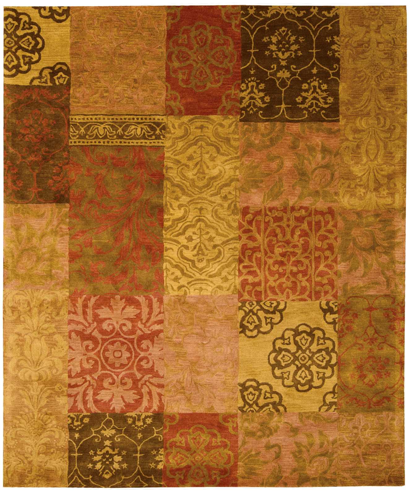 Nourison Home Jaipur  Multicolor  Transitional