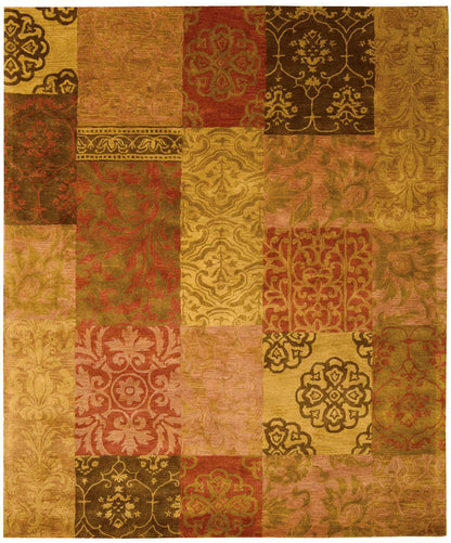 Nourison Home Jaipur  Multicolor  Transitional