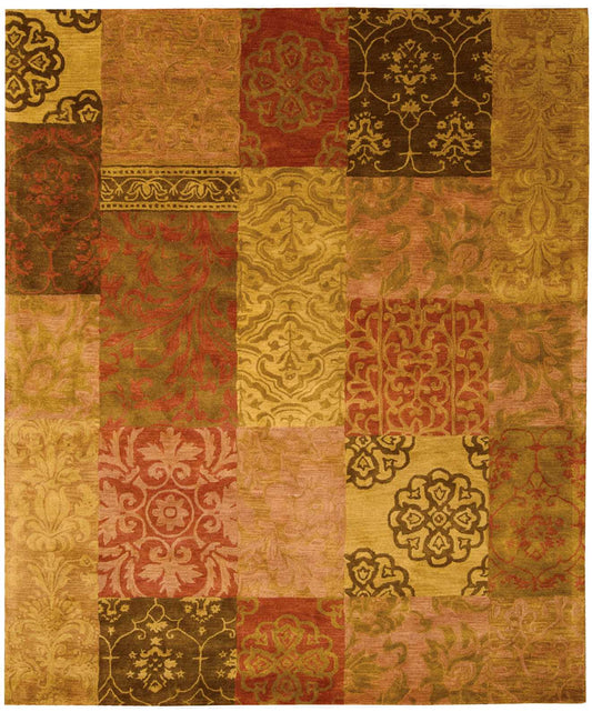 Nourison Home Jaipur  Multicolor  Transitional