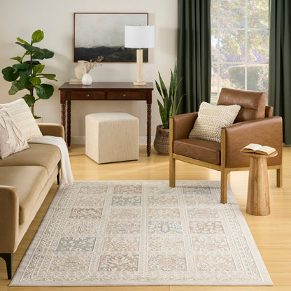 Nourison Home Isla  Multicolor  Traditional