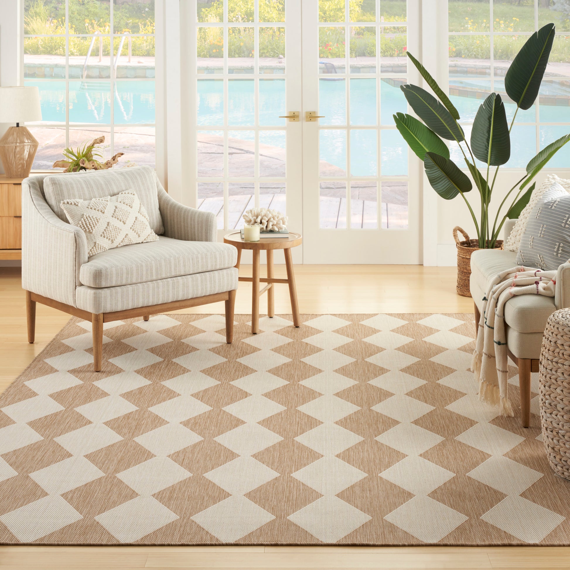 Nourison Home Positano  Jute  Contemporary