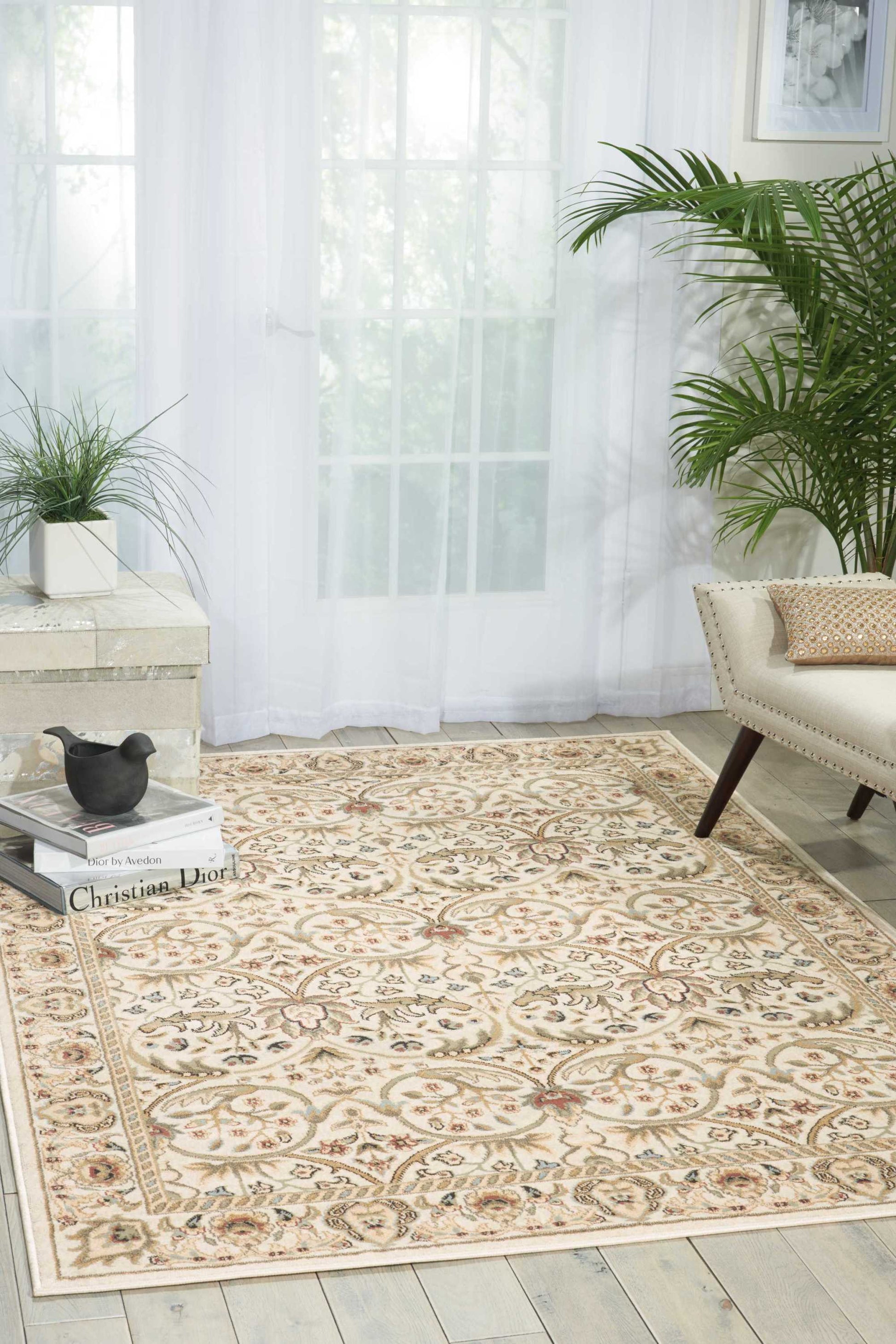 Nourison Home Walden  Ivory  Traditional