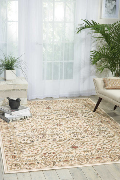 Nourison Home Walden  Ivory  Traditional