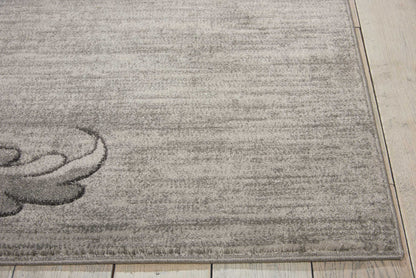 Nourison Home Maxell  Graphite  Contemporary