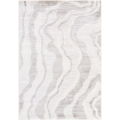 Surya Wolly WOY-2307 White Modern  Rug