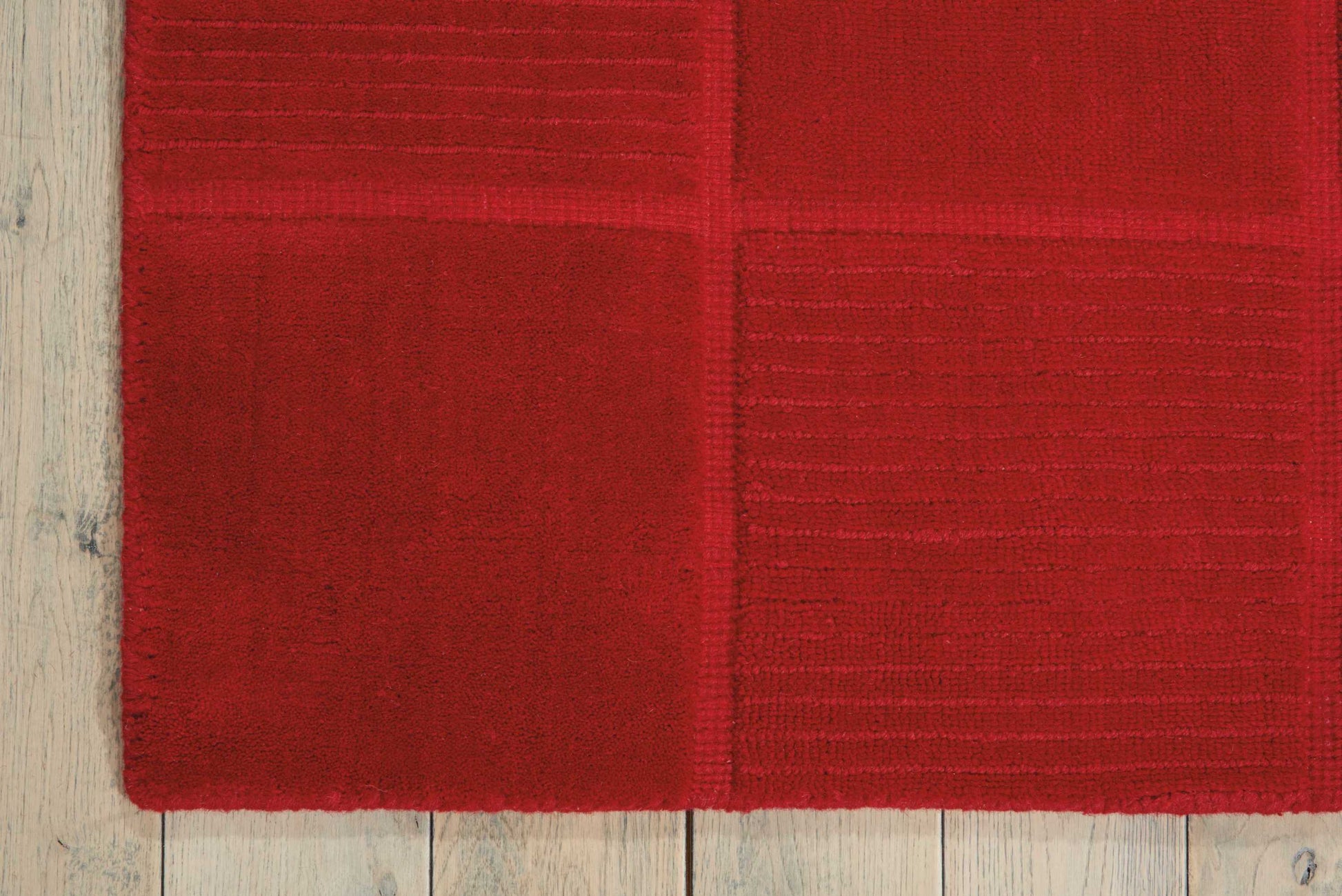 Nourison Home Westport  Red  Transitional