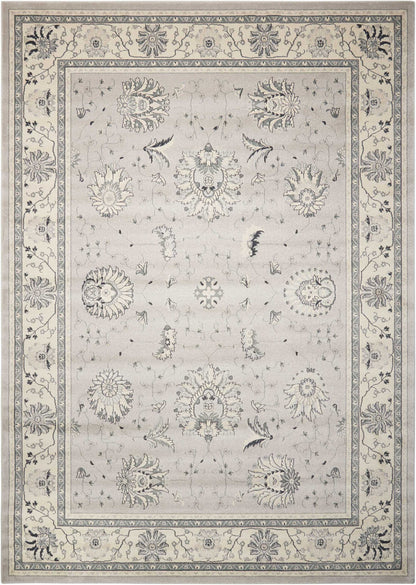 Nourison Home Maymana  Silver  Traditional