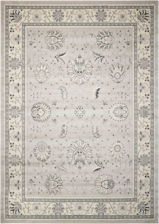 Nourison Home Maymana  Silver  Traditional
