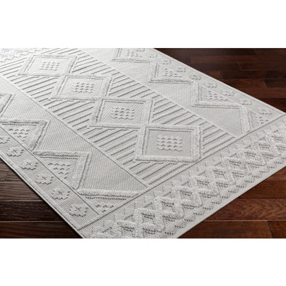 Surya West Palm WPM-2300 Gray Modern  Rug