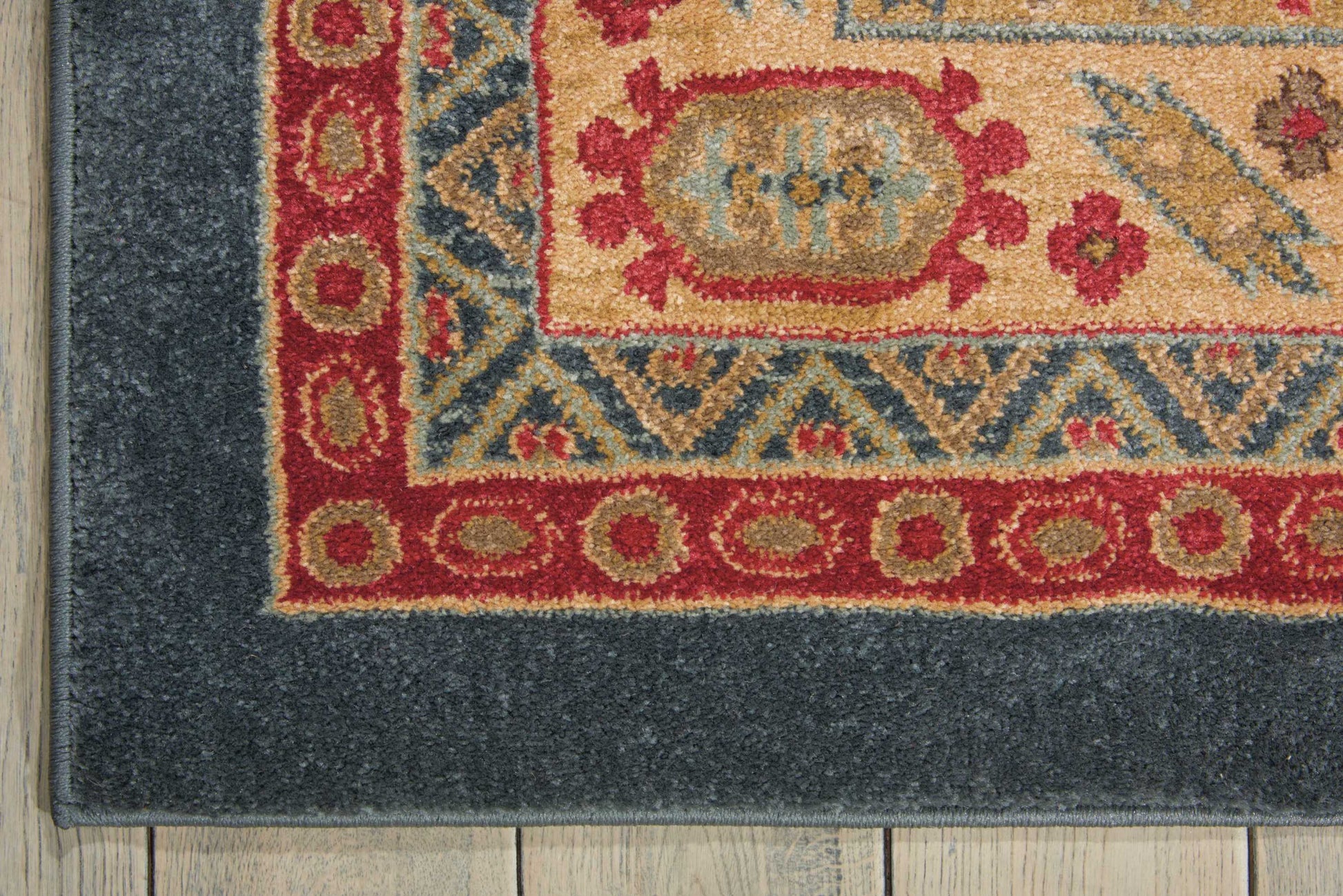 Nourison Home Maymana  Midnight  Traditional