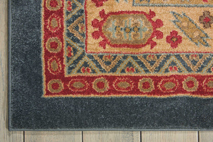 Nourison Home Maymana  Midnight  Traditional