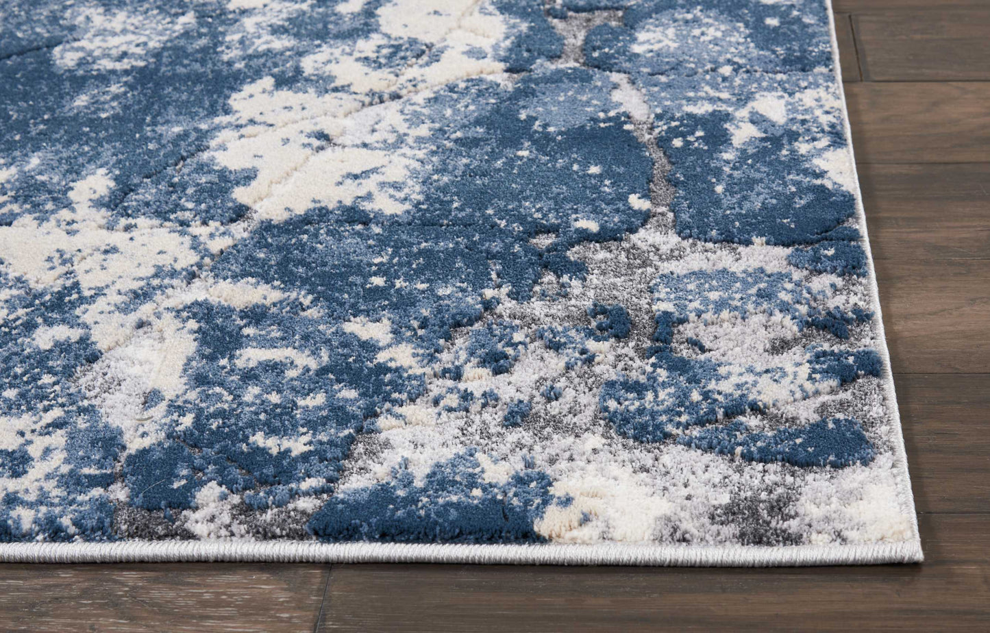 Nourison Home Heritage  Beige Blue  Contemporary