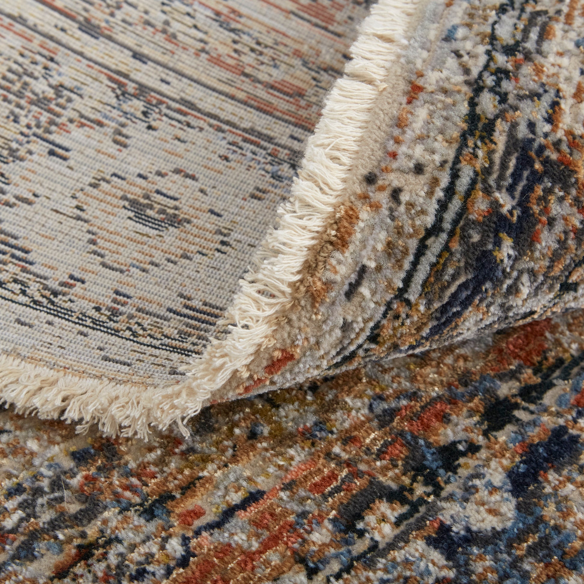 Feizy Kaia 39GMF Multi Transitional/Bohemian & Eclect Machine Woven Rug