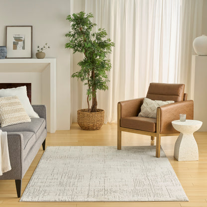 Nourison Home Ivory Hues  Ivory Grey  Contemporary