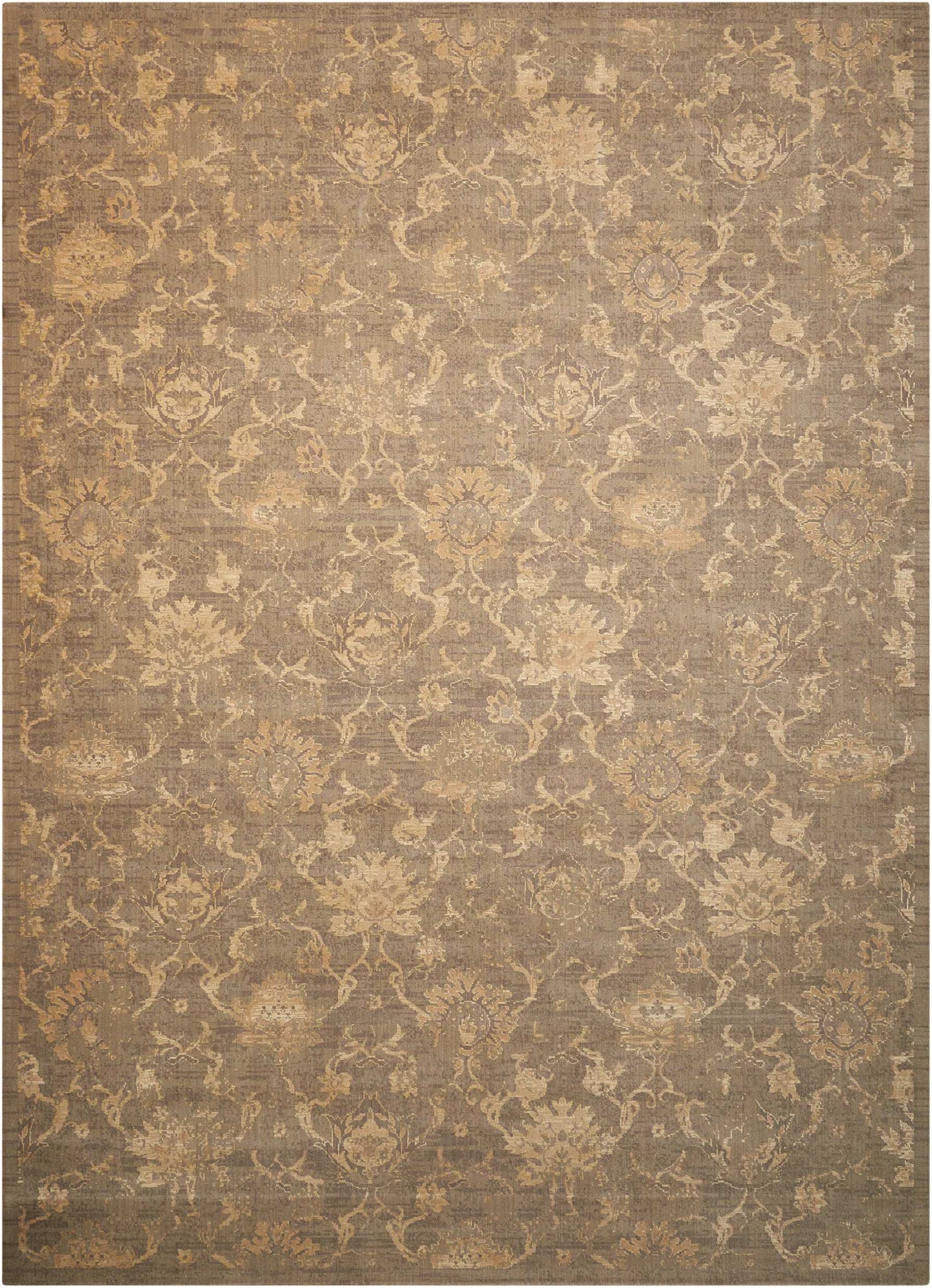 Nourison Home Silken Allure SLK11 Moss Transitional Loomed Rug