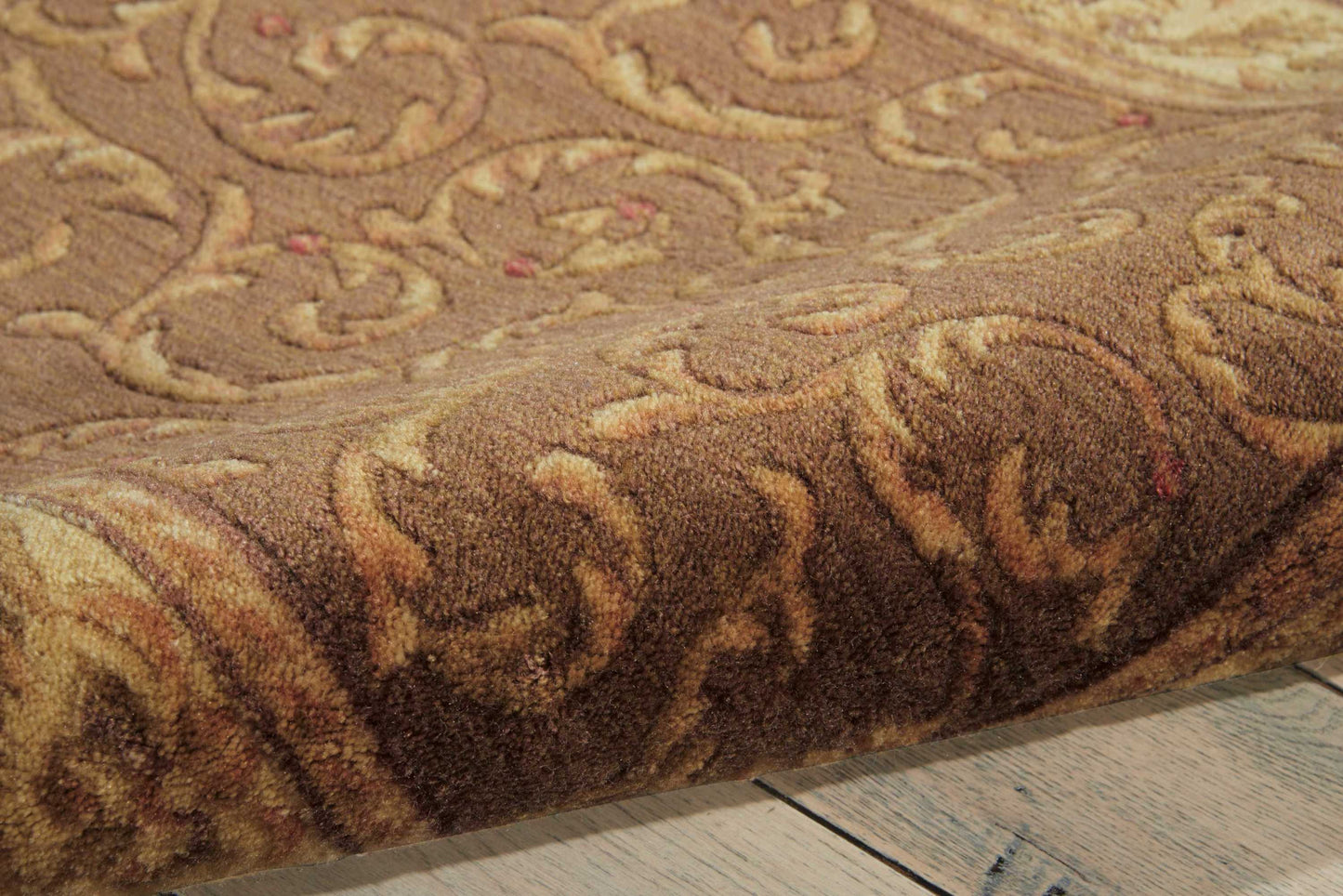 Nourison Home Somerset  Khaki  Traditional