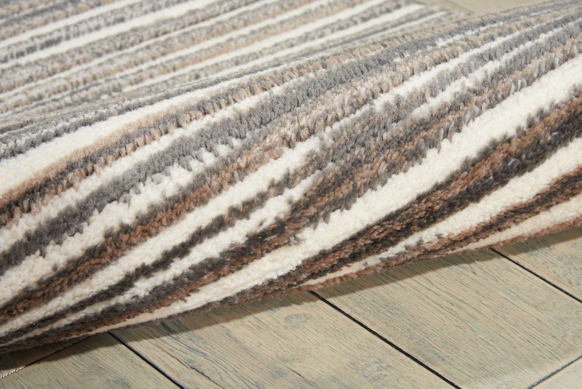 Nourison Home Studio  Ivory Grey  Contemporary