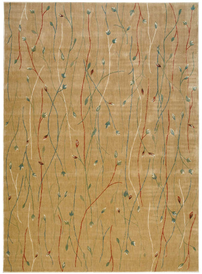 Nourison Home Cambridge  Gold  Contemporary