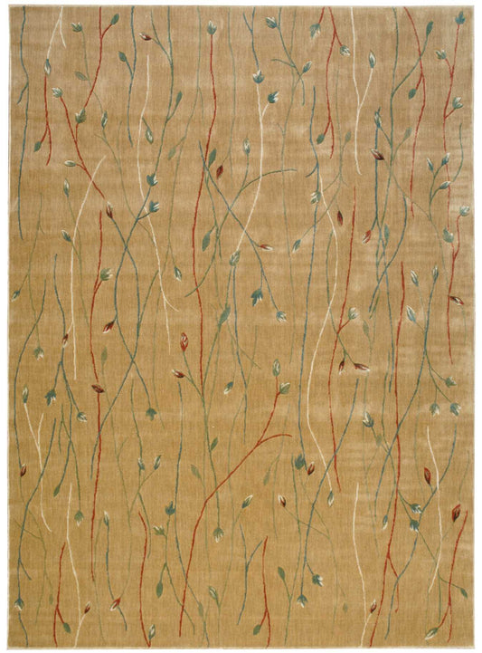 Nourison Home Cambridge  Gold  Contemporary