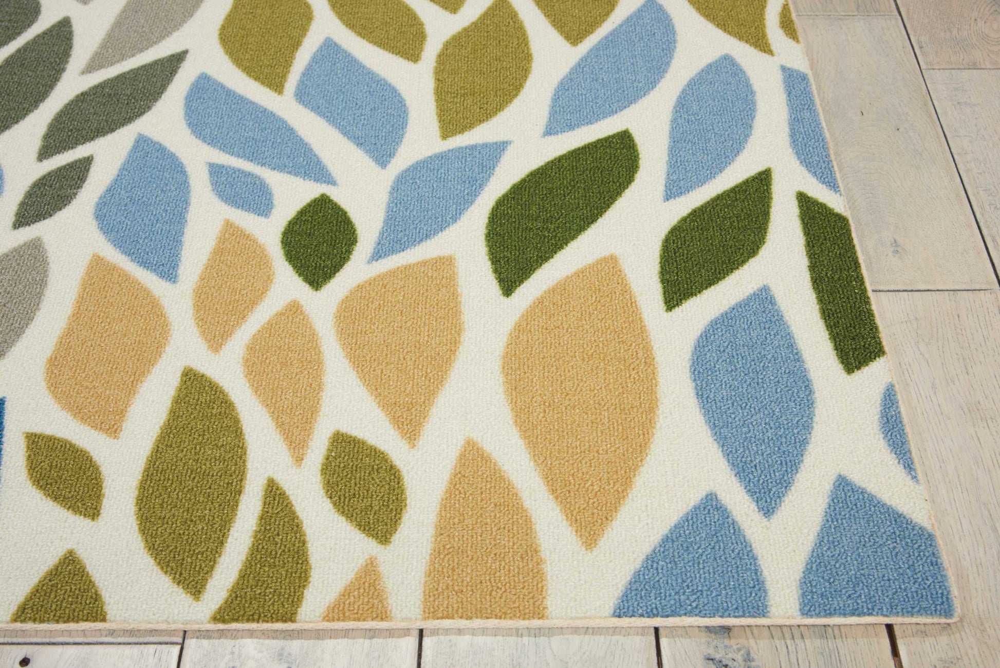 Nourison Home Home & Garden  Multicolor  Contemporary