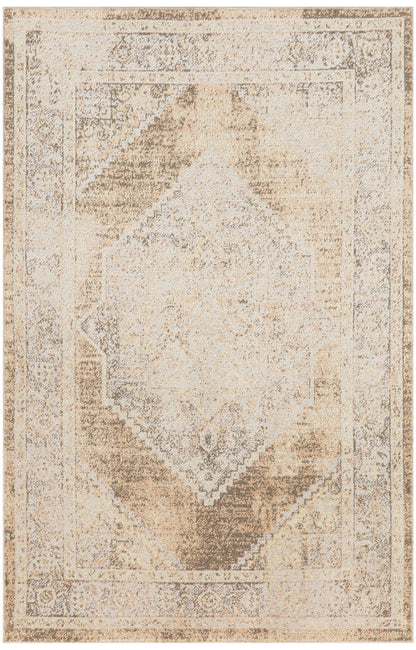Nourison Home Astra Machine Washable ASW13 Beige Traditional Power-loomed Rug