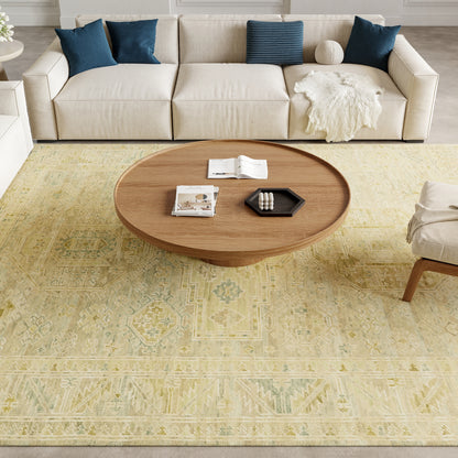 Nourison Home Odessa  Green  Traditional