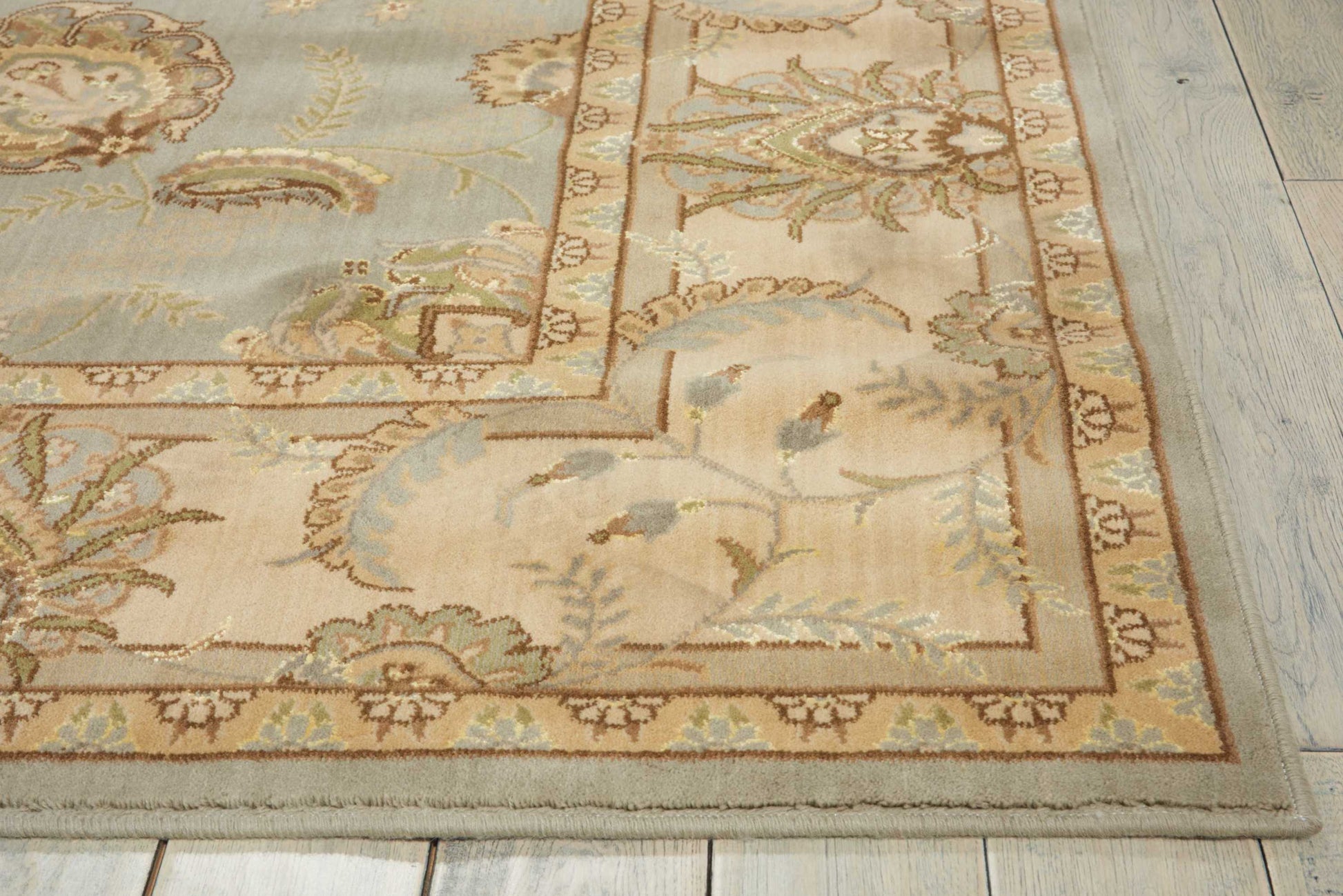 Nourison Home Persian Empire  Aqua  Traditional
