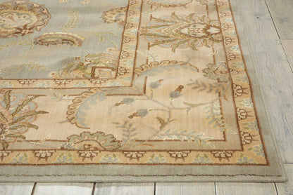 Nourison Home Persian Empire  Aqua  Traditional
