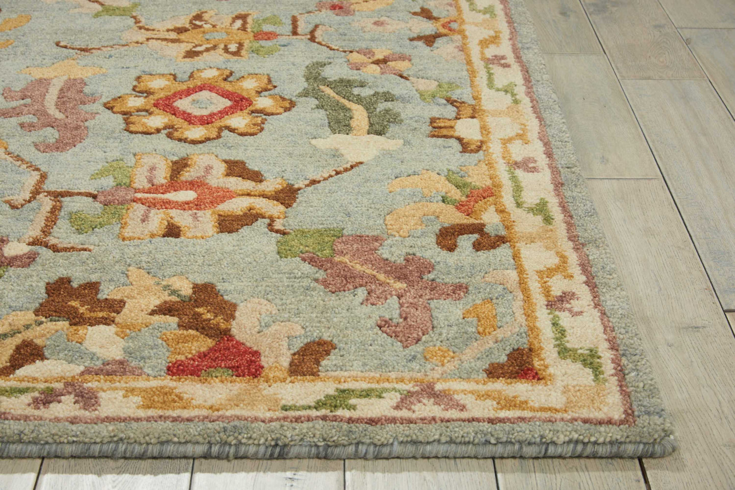 Nourison Home Tahoe  Seaglass  Traditional