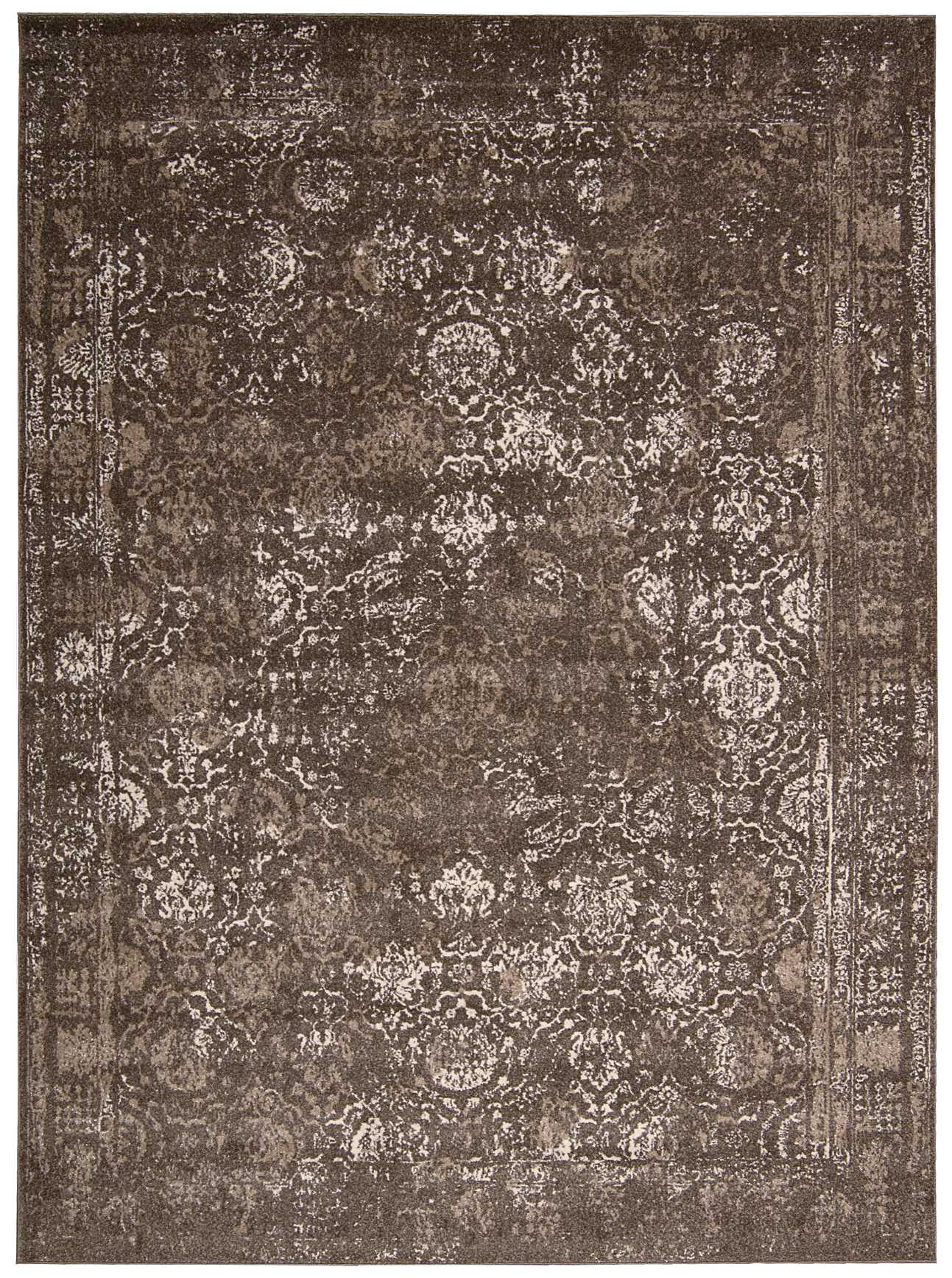 Michael Amini Glistening Nights MA510 Grey Contemporary Power-loomed Rug