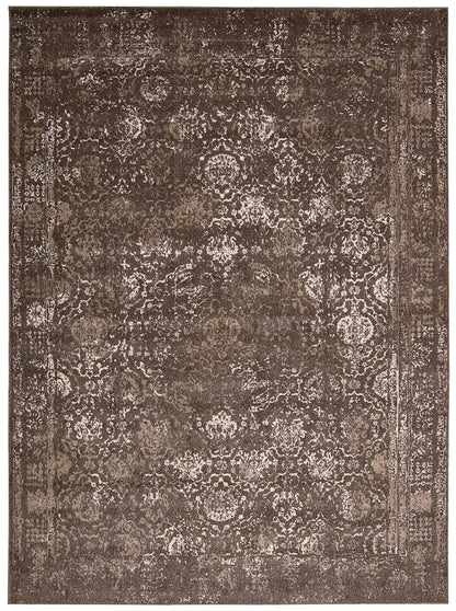 Michael Amini Glistening Nights MA510 Grey Contemporary Power-loomed Rug