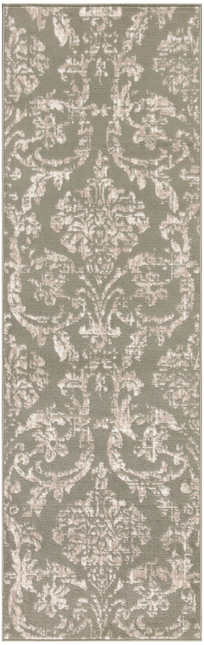 Nourison Home Jubilant JUB09 Olive Transitional Power-loomed Rug