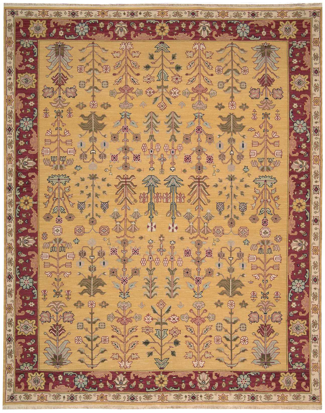 Nourison Home Nourmak  Yellow  Traditional