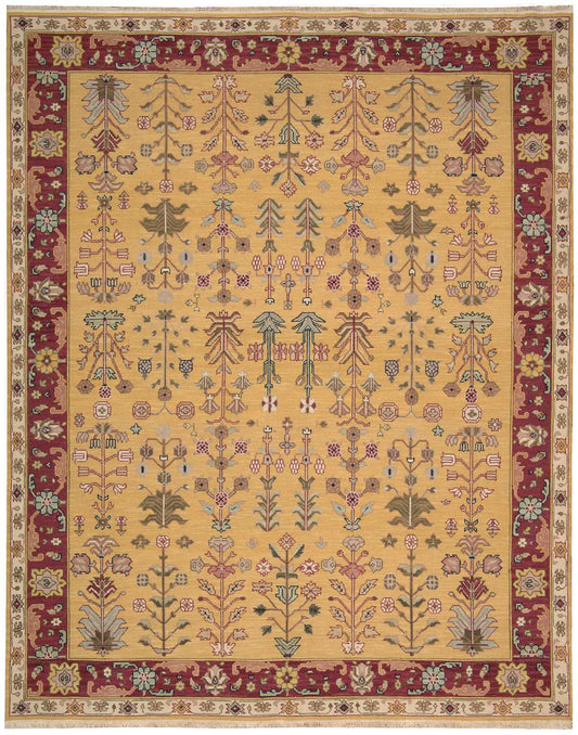 Nourison Home Nourmak  Yellow  Traditional