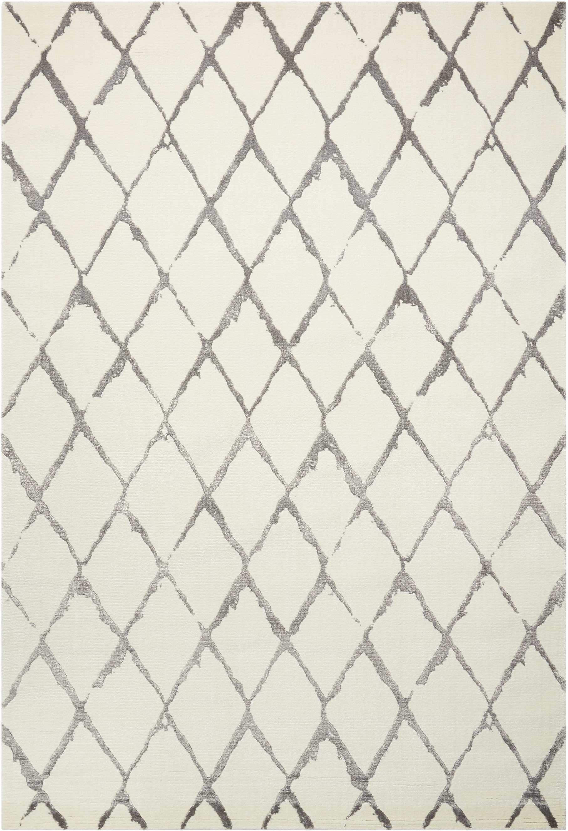 Nourison Home Twilight  Ivory Grey  Contemporary
